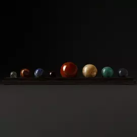 Интерьерное украшение "Планеты Солнечной системы" размер L